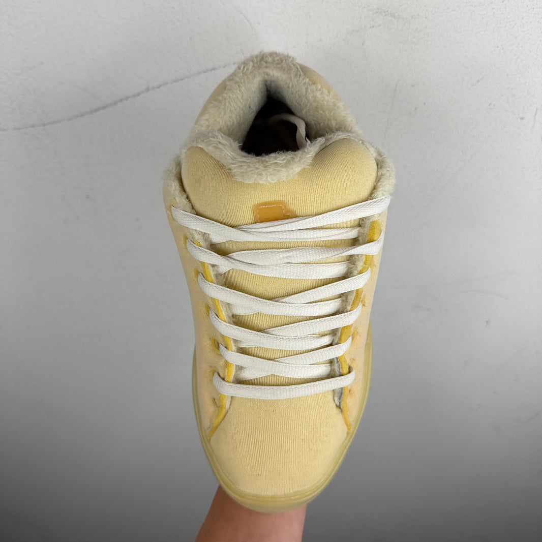 ERL Cream Foam Vamp Sneakers