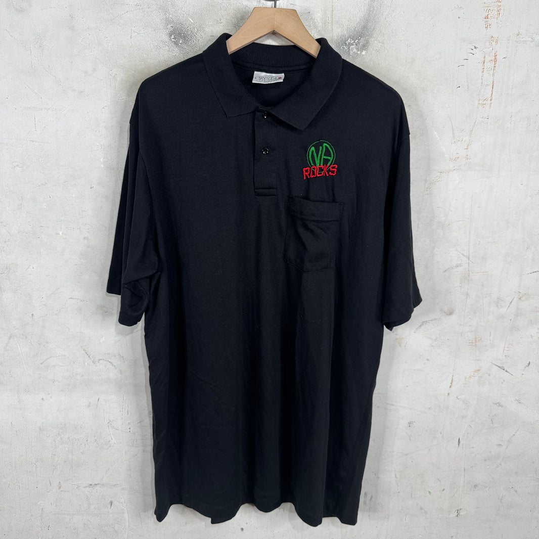 Vintage Narcotics Anonymous Polo