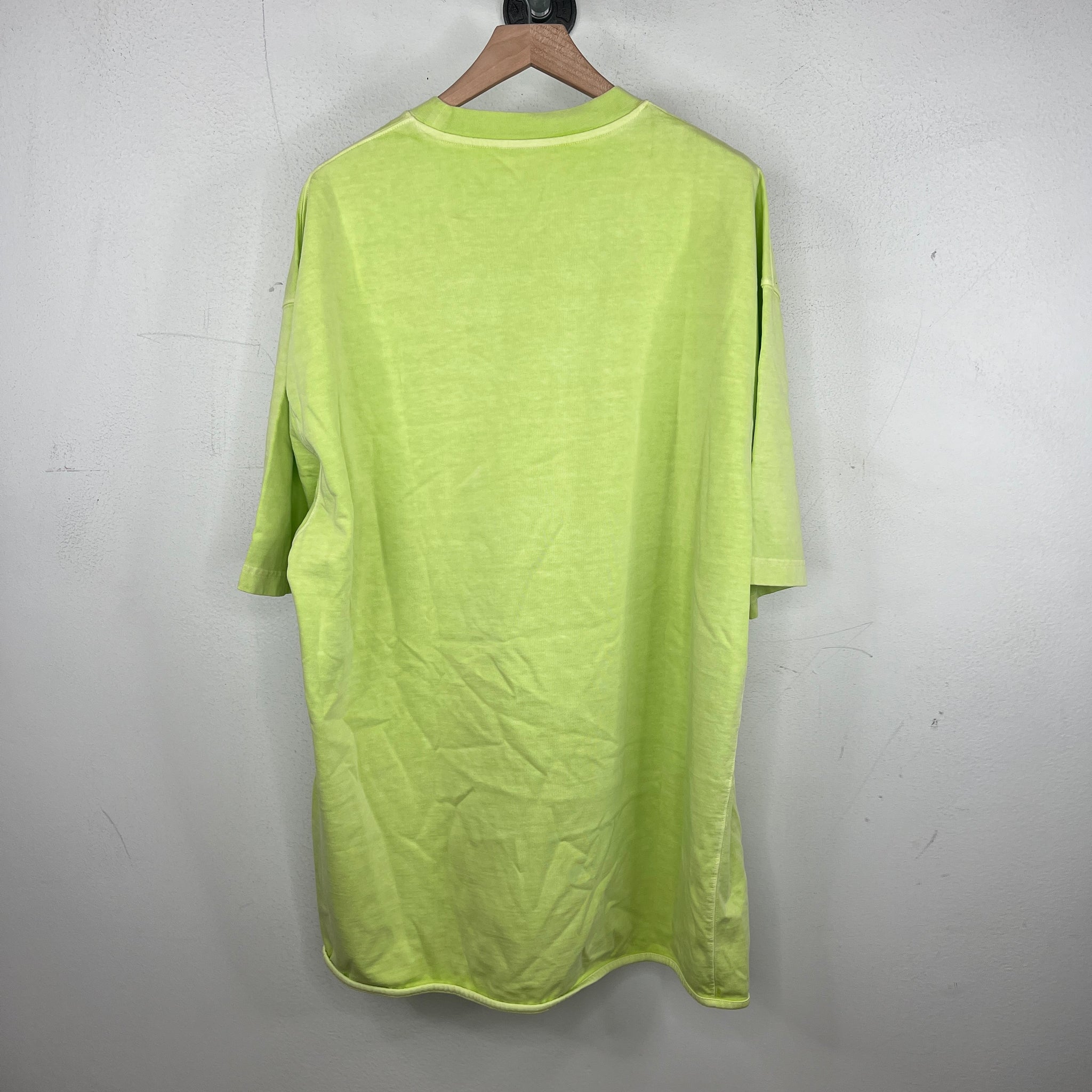 Lime green yeezy orders shirt