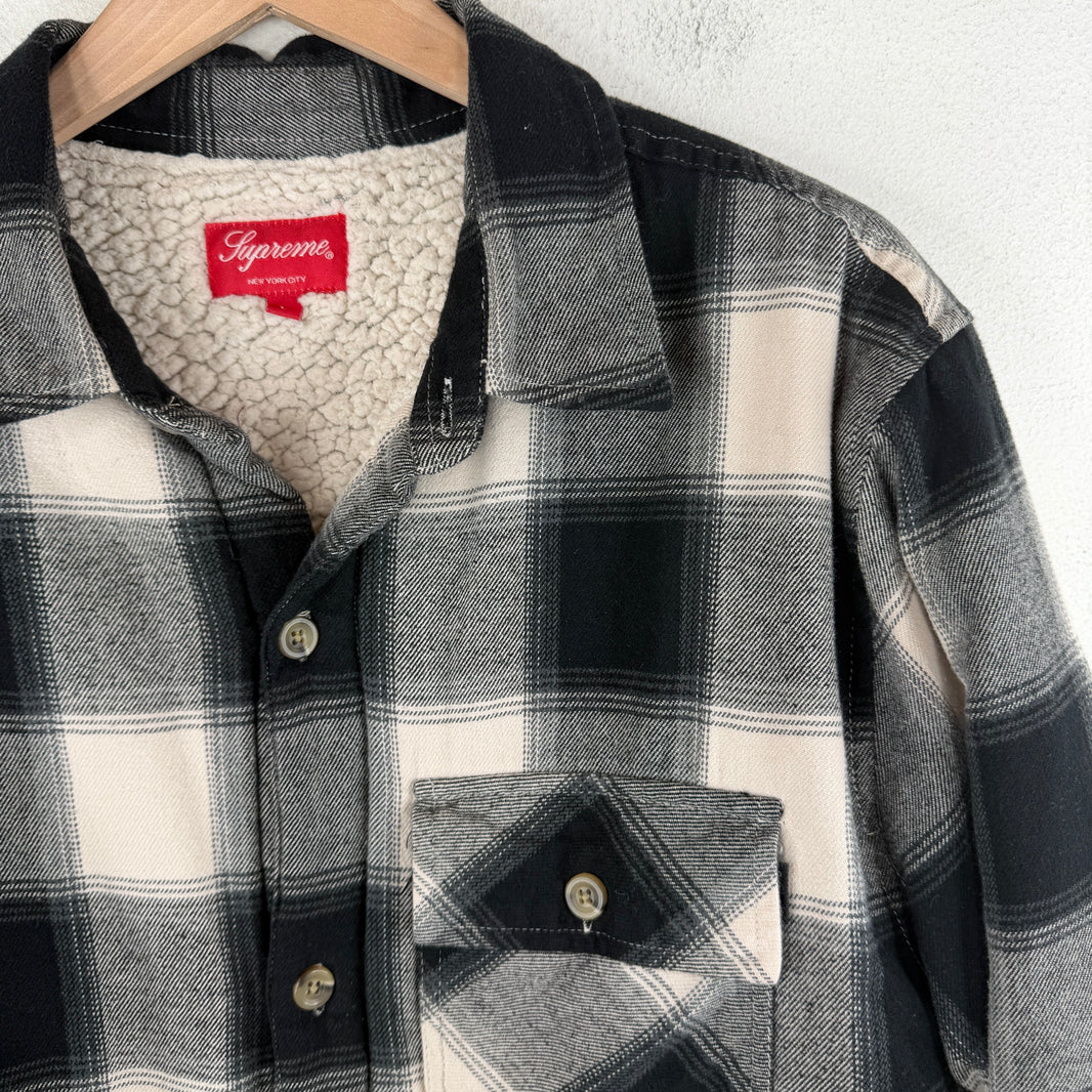 Supreme Sherpa Lined Flannel