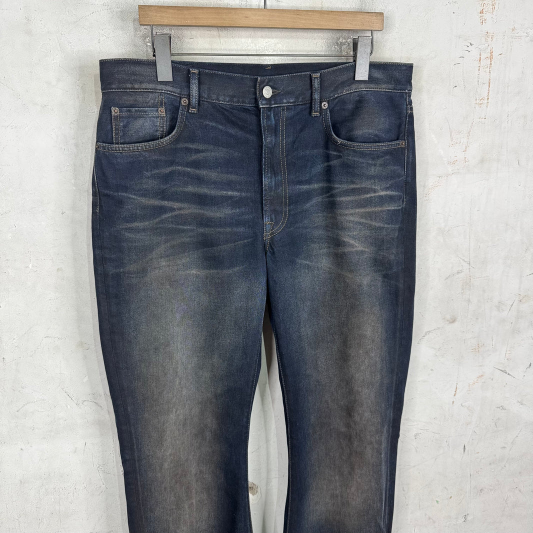 Acne Studios 2024M FN Darkside Jeans