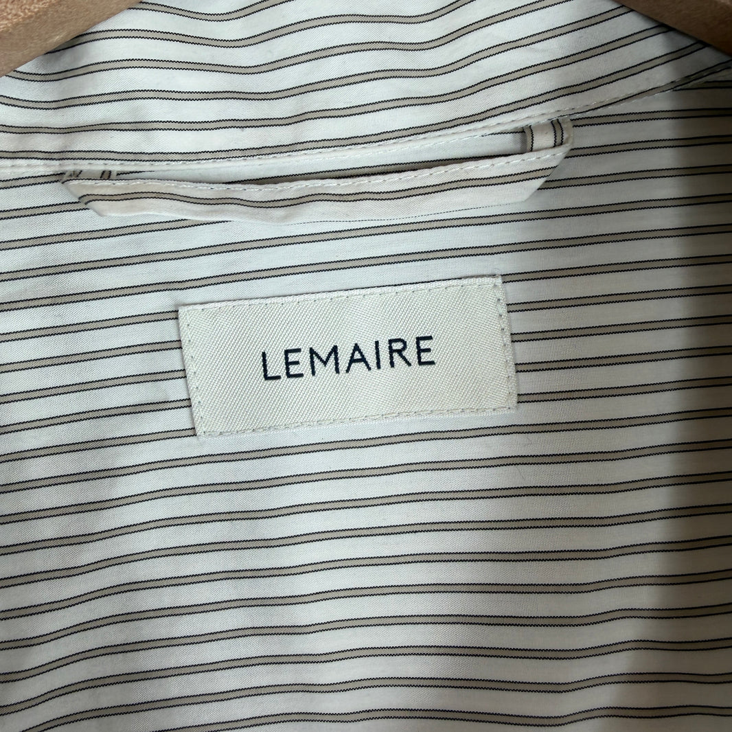 Lemaire Striped Button Up LS Shirt