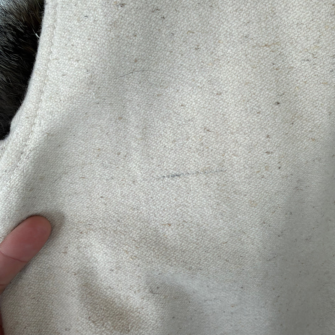 Marni Fur Quarter Zip Sweater