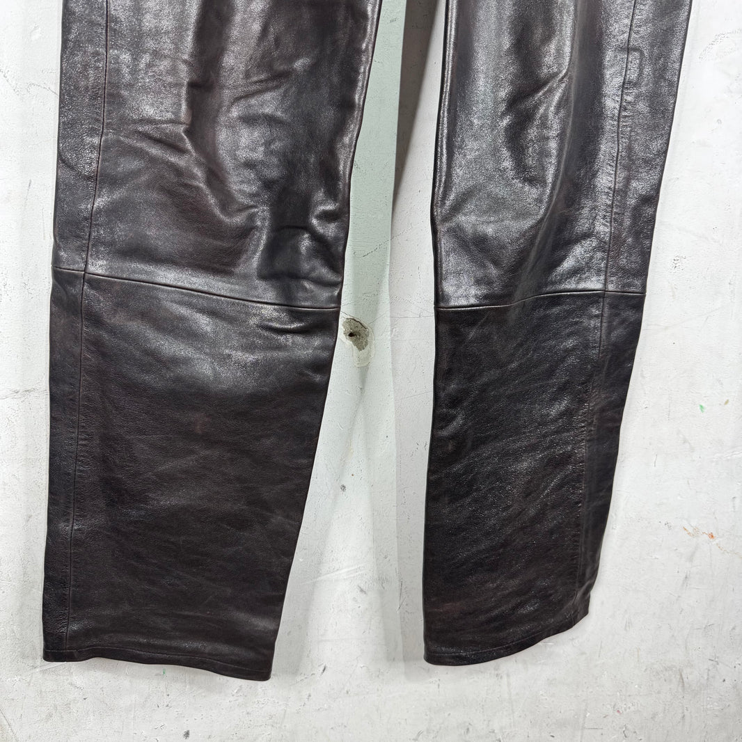 Stussy Big Ol' Brown Leathers