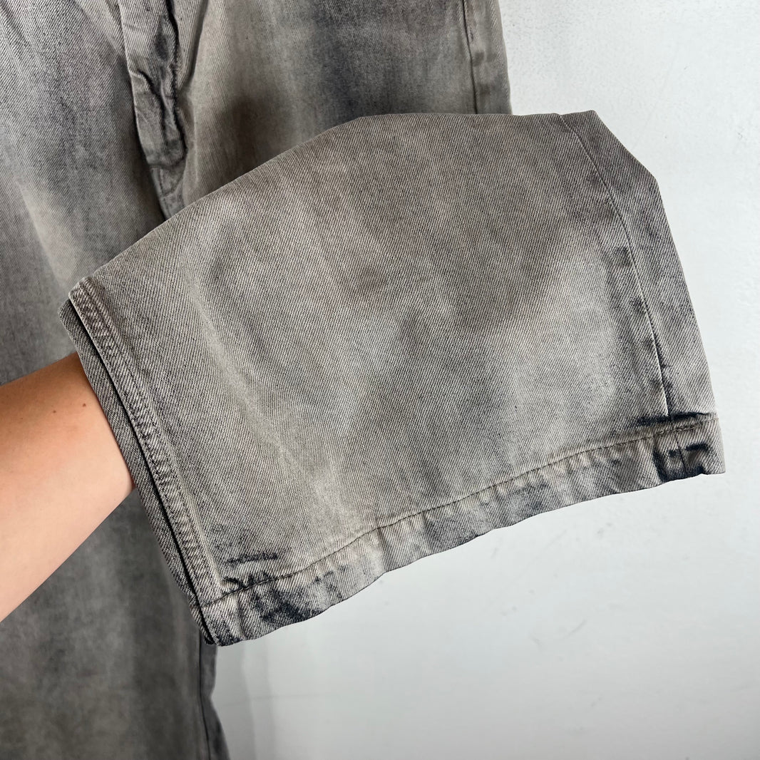 Rick Owens Grey Geth Jeans