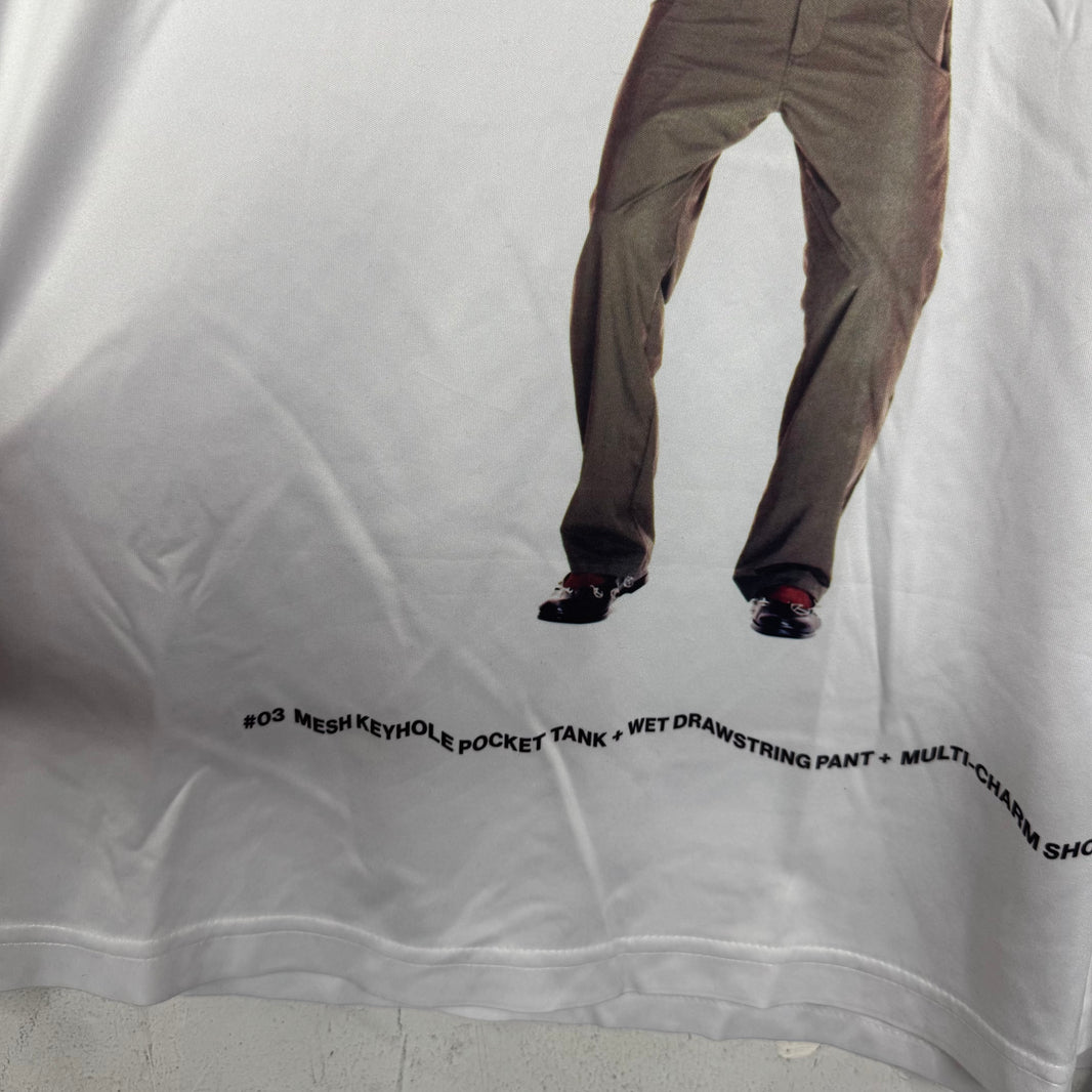 Telfar Get The Look White T-Shirt