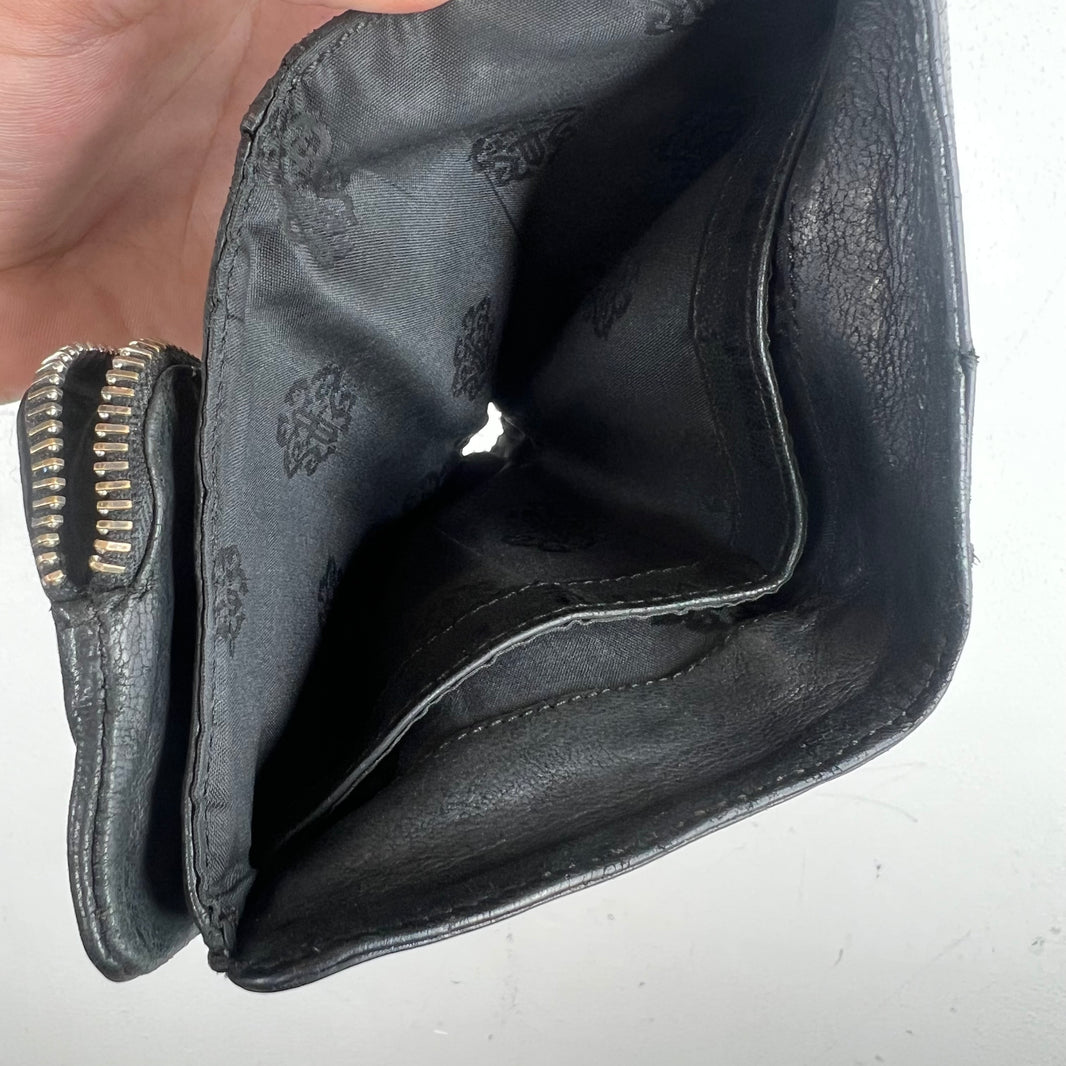 Chrome Hearts Soft Leather Fold Wallet
