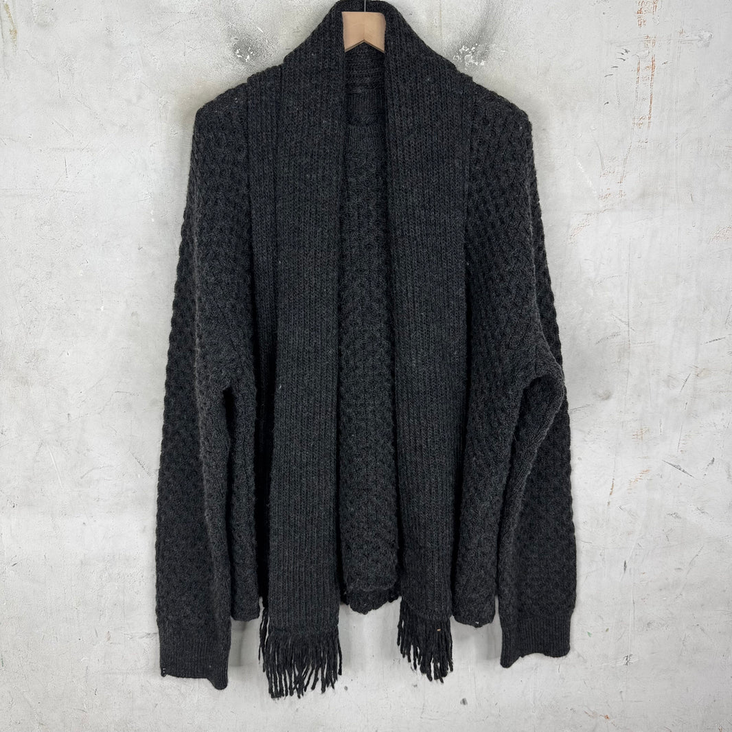 Margiela MM6 Hooded Scarf Sweater