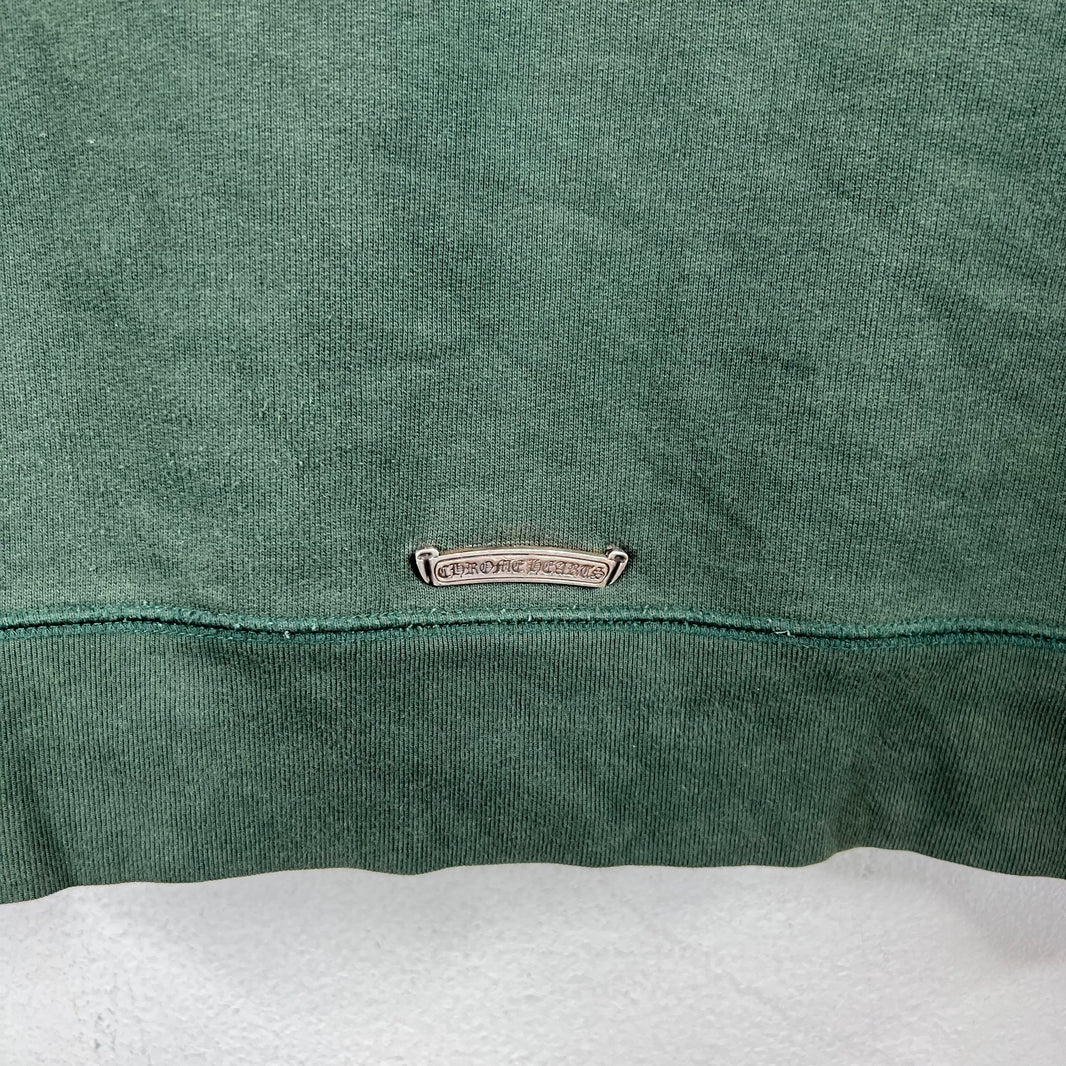 Chrome Hearts Slo Ride Green Hoodie