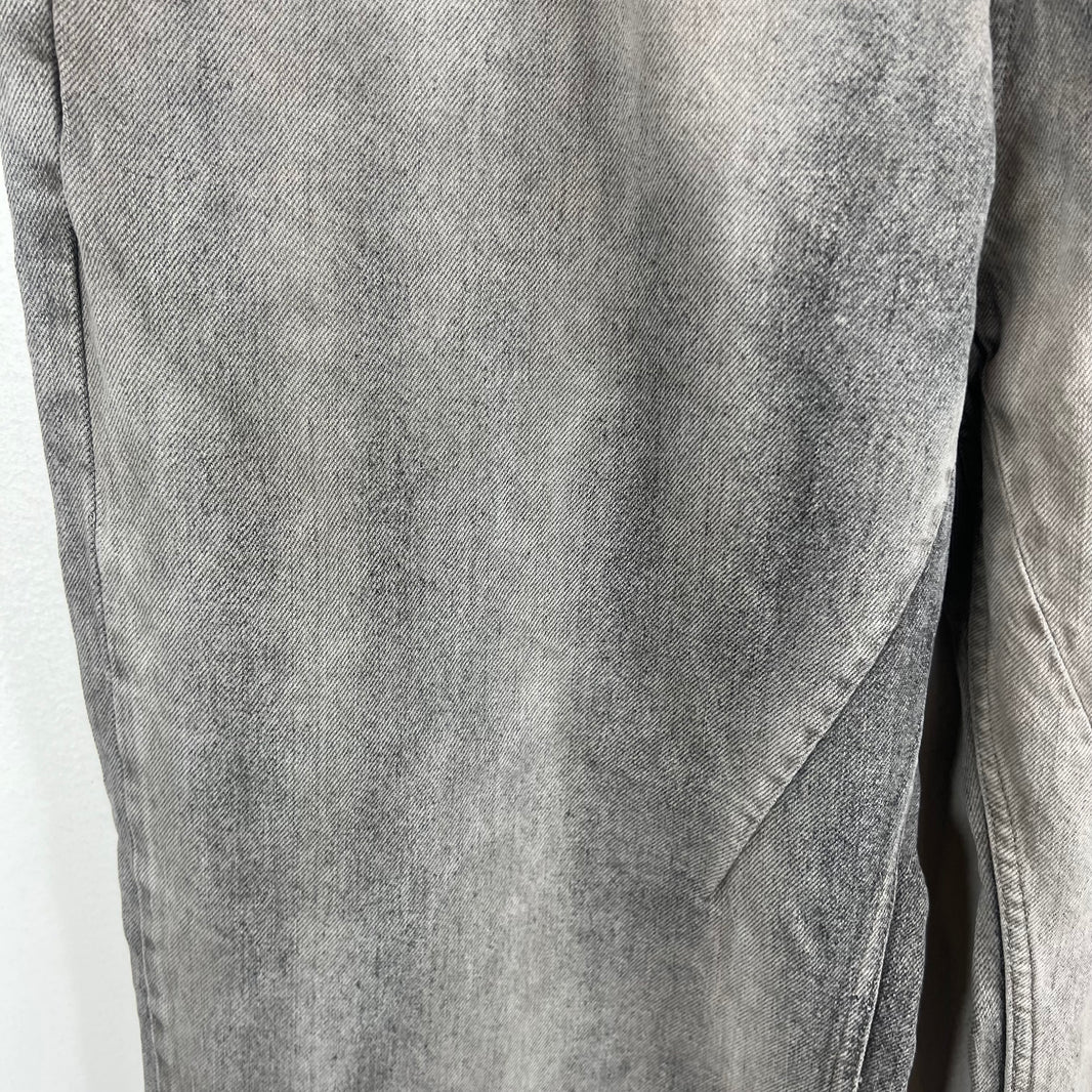 Rick Owens Grey Geth Jeans