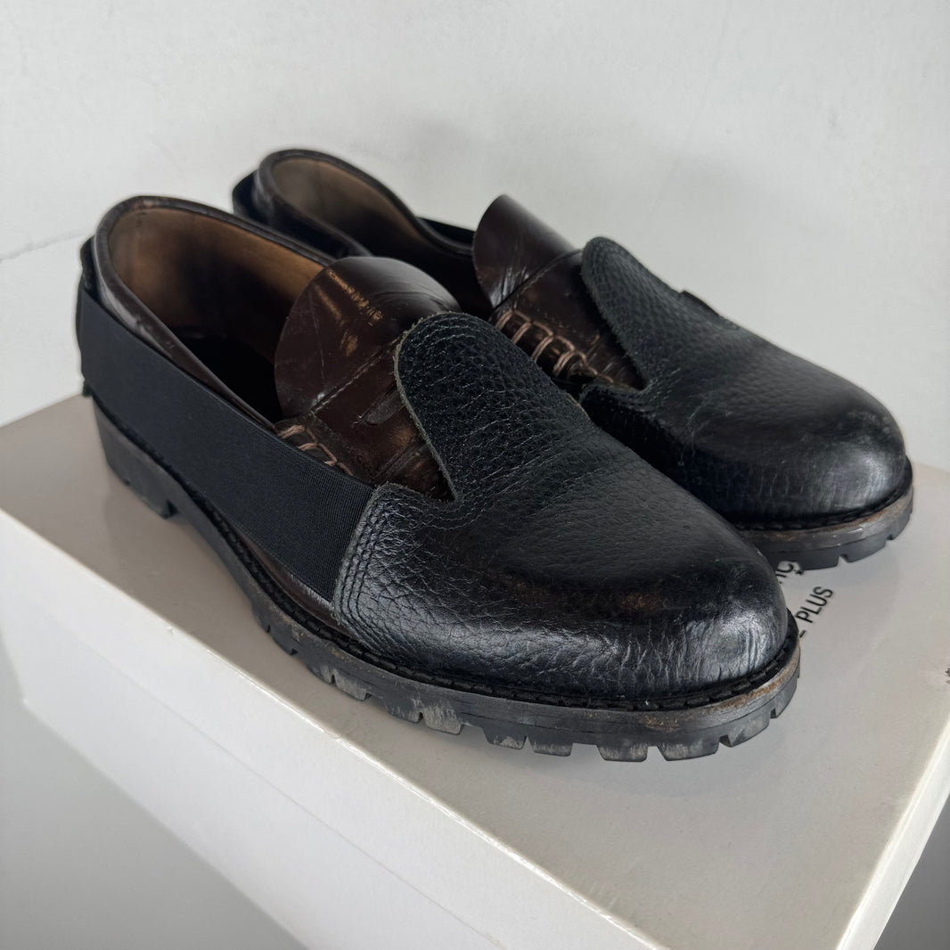 CDG Homme Strap Loafers
