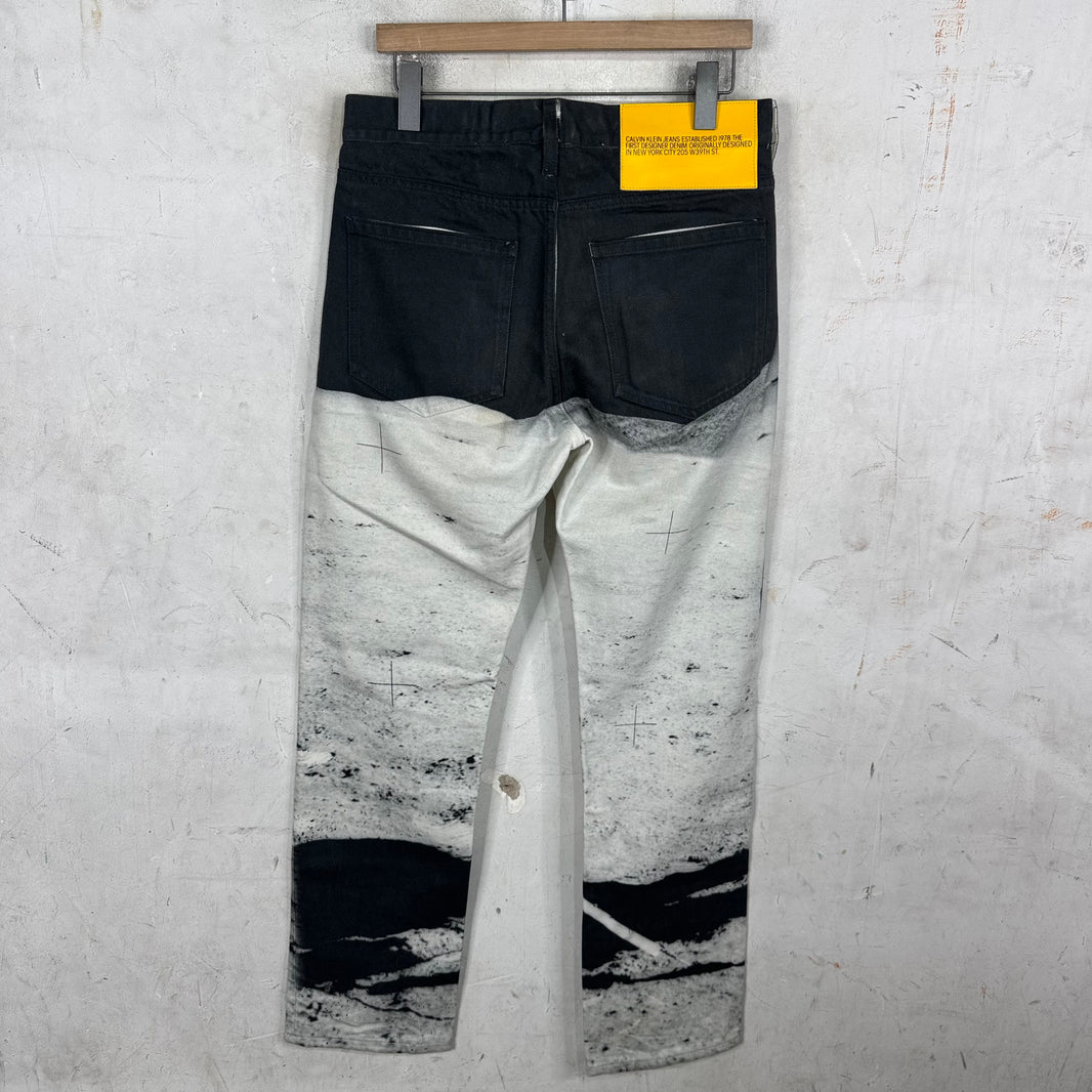 Calvin Klein 205W39NYC Moon Land Jeans