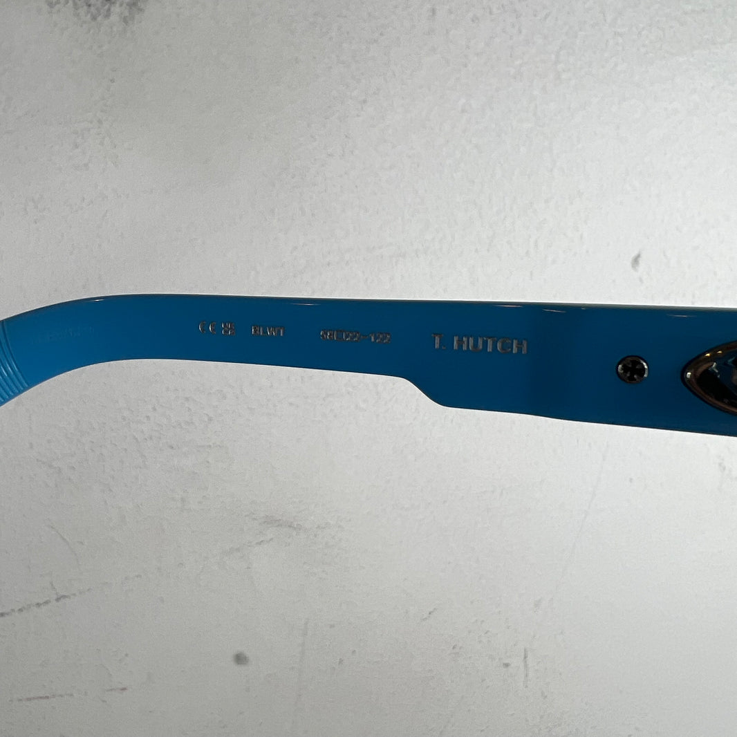 Chrome Hearts Blue T. Hutch Sunglasses