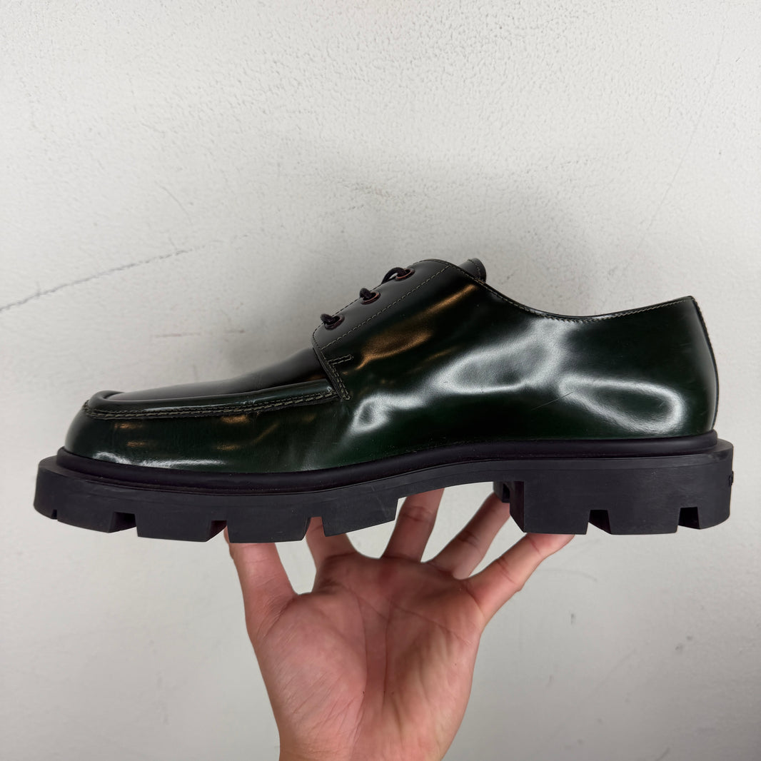 Margiela Green Ivy Derbies