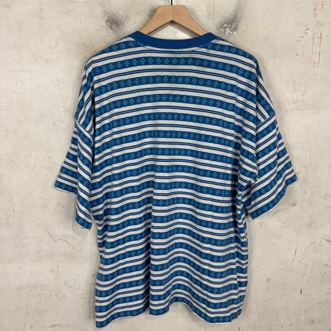 Chrome Hearts Striped Vine Dagger T-Shirt