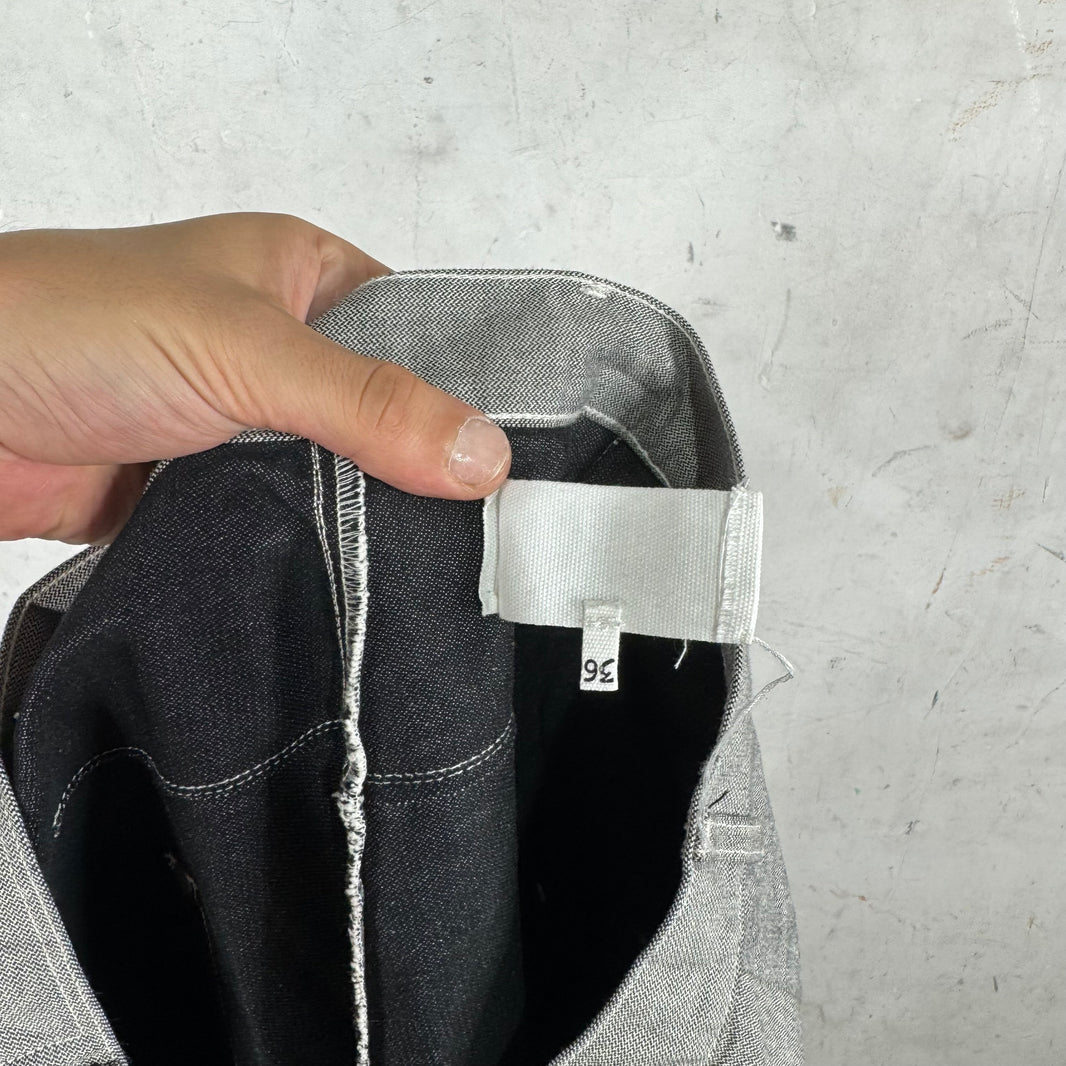 Margiela Inside Out Knee Twist Jeans