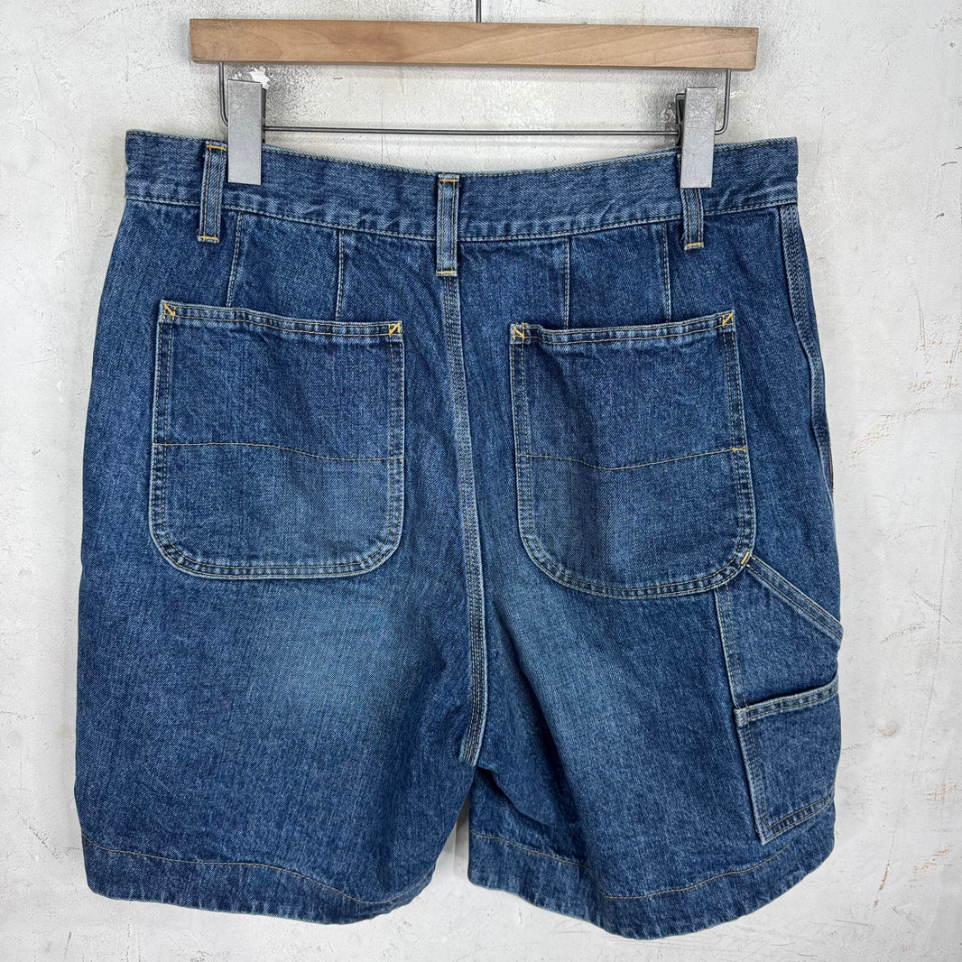 Sacai Denim Cargo Shorts