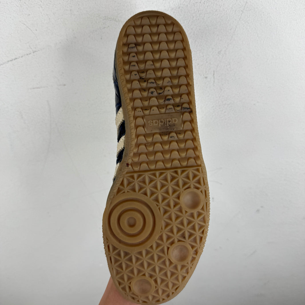 Wales Bonner Adidas Blue Croc Samba