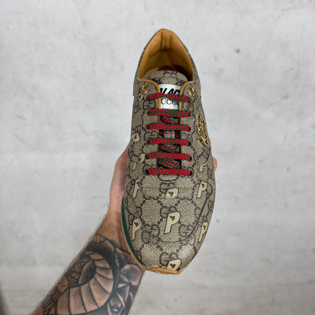 Gucci x Palace Monogram Sneakers