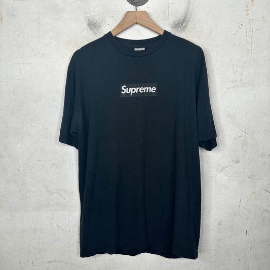 Supreme '03 Black Box Logo T-Shirt