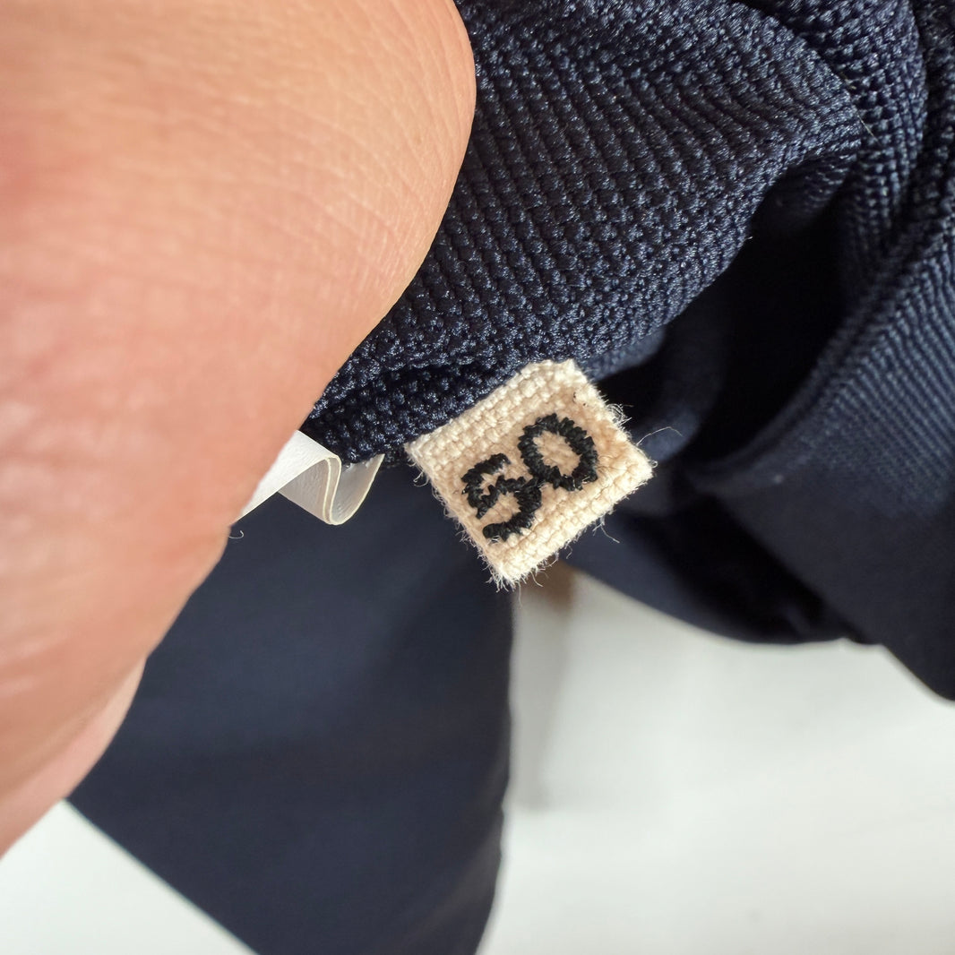 Marni Navy Nylon Work Jacket