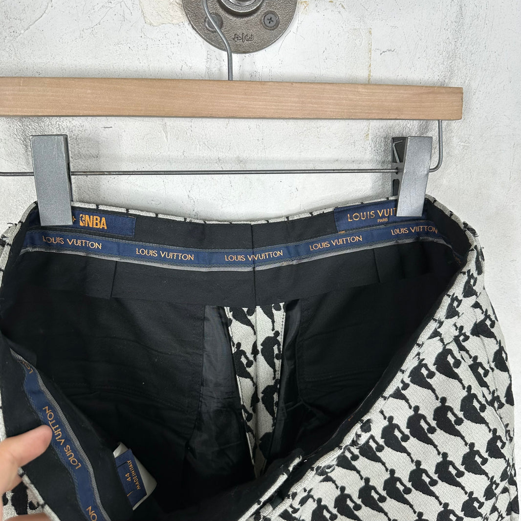 Louis Vuitton x NBA Logo Trousers