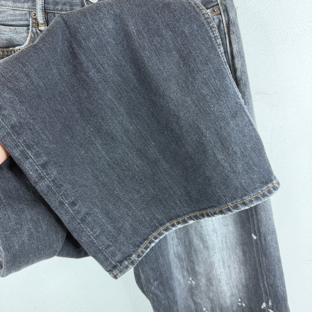 Acne Studios 1981 Black Trafalgar Jeans