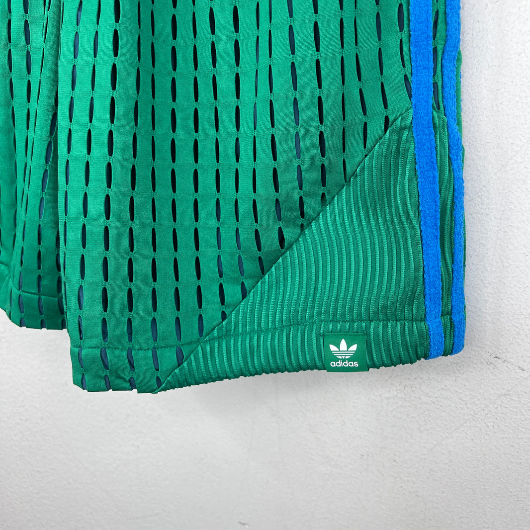 Adidas Song for the Mute Green Mesh Shorts