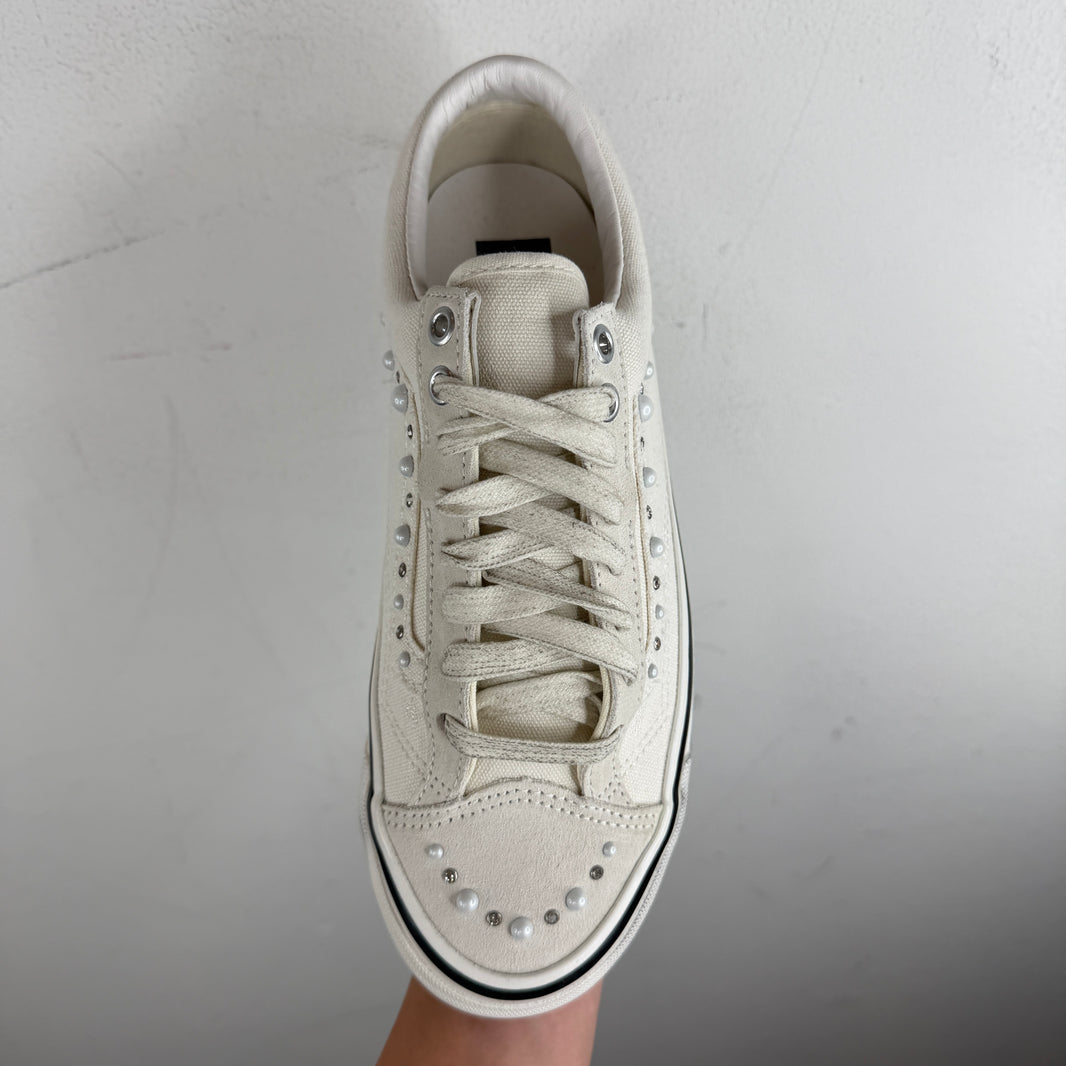Vans White Pearlized Style 36 Sneakers
