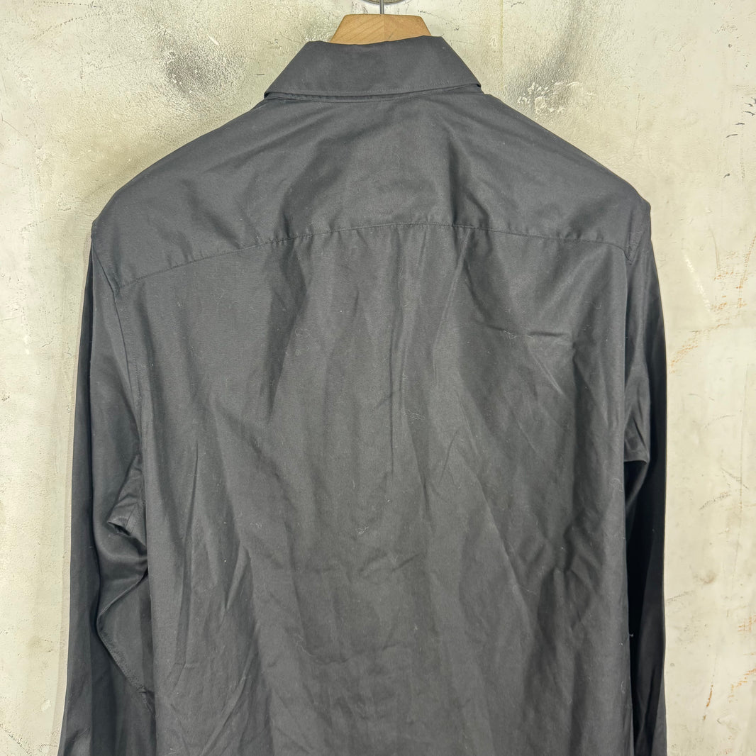 Louis Vuitton Black Uniforme L/S Shirt