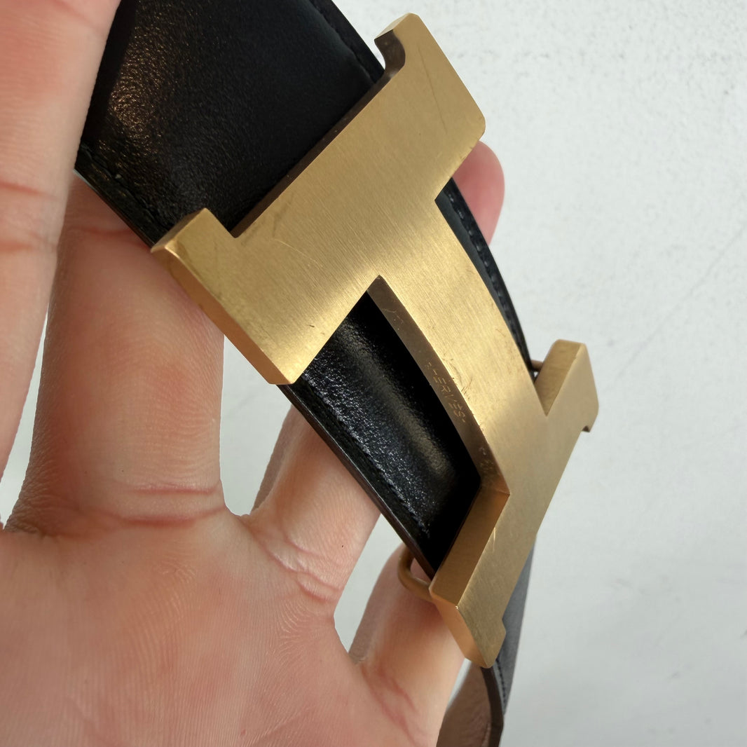 Hermes H Reversible Belt