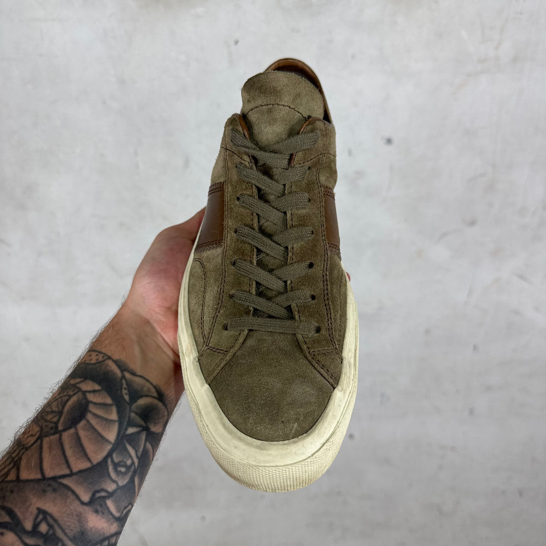 Tom Ford Suede Low Sneakers