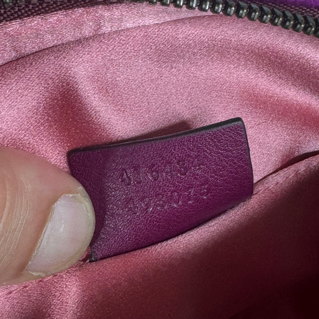 Gucci Velvet Belt Bag