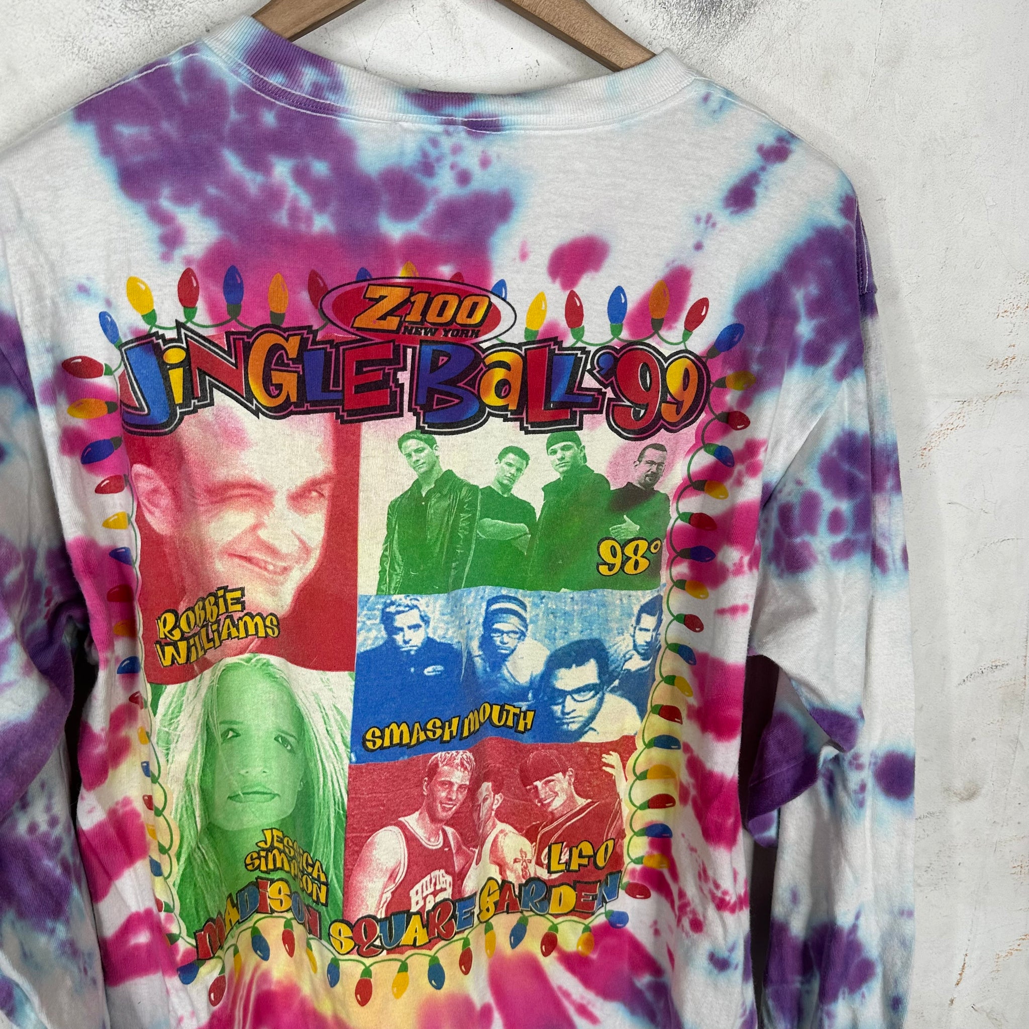 Vintage Z100 Jingle Ball L/S T-shirt