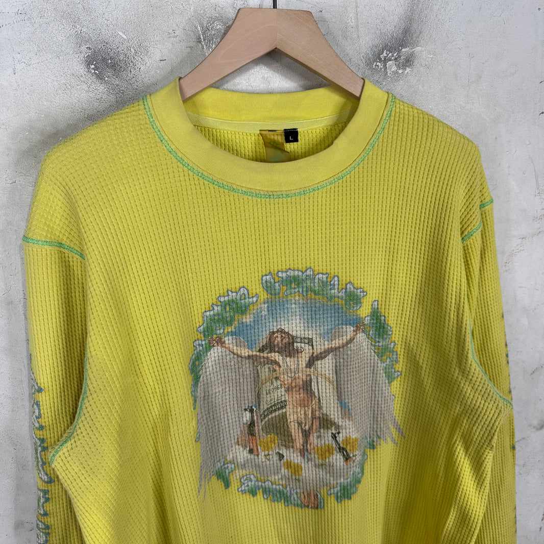 Endless Denim Yellow Jesus Thermal