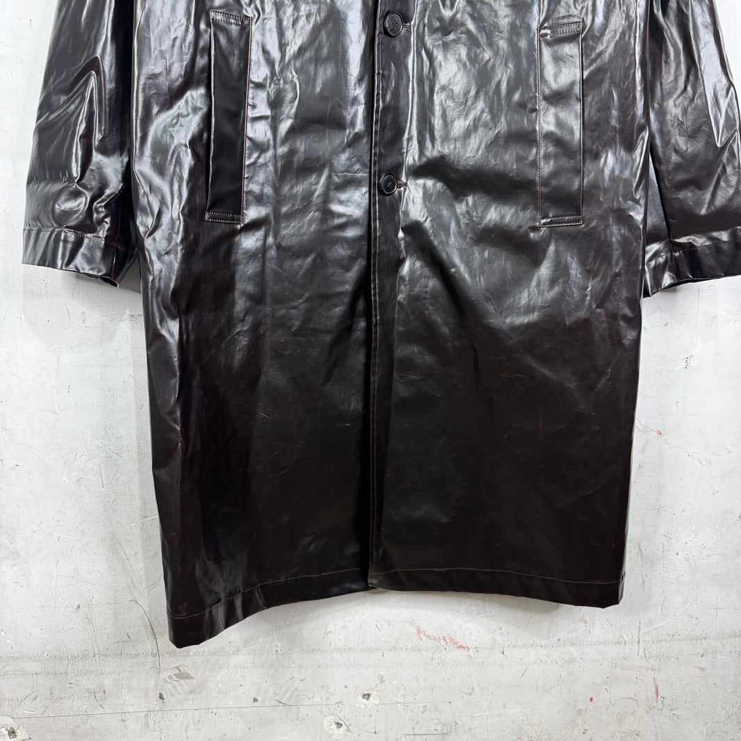 Dries Van Noten PVC Long Coat