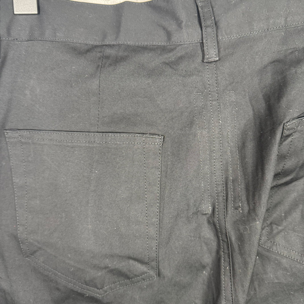 Rick Owens Hollywood Bolan Cargo Flared Pants