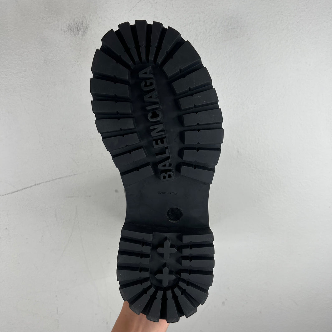 Balenciaga Leather Hummer Boots