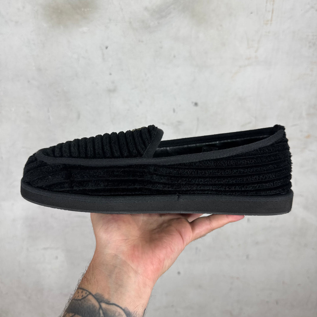 Chrome Hearts Corduroy Dagger Loafers