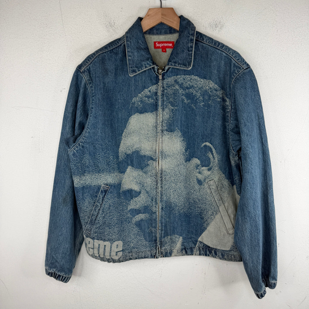 Supreme John Coltrane Denim Zip Jacket