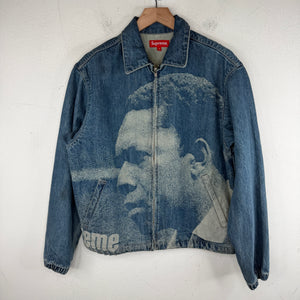Supreme John Coltrane Denim Zip Jacket