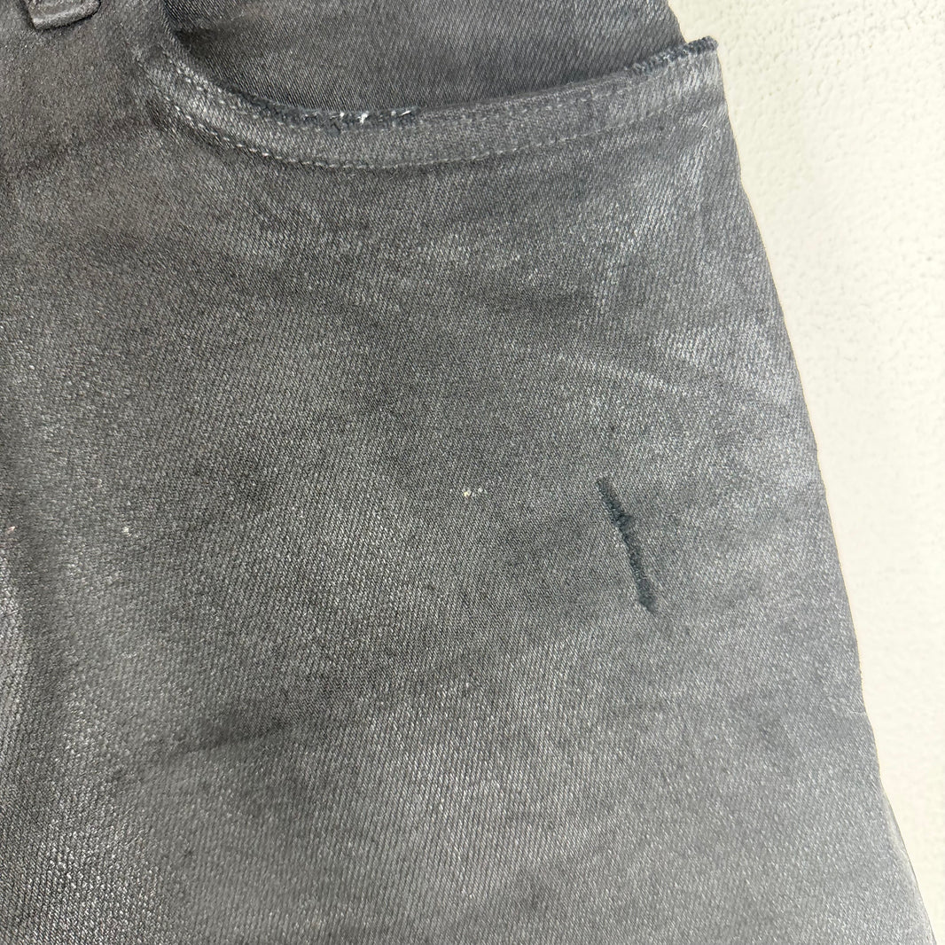Amiri Waxed Skinny Jeans