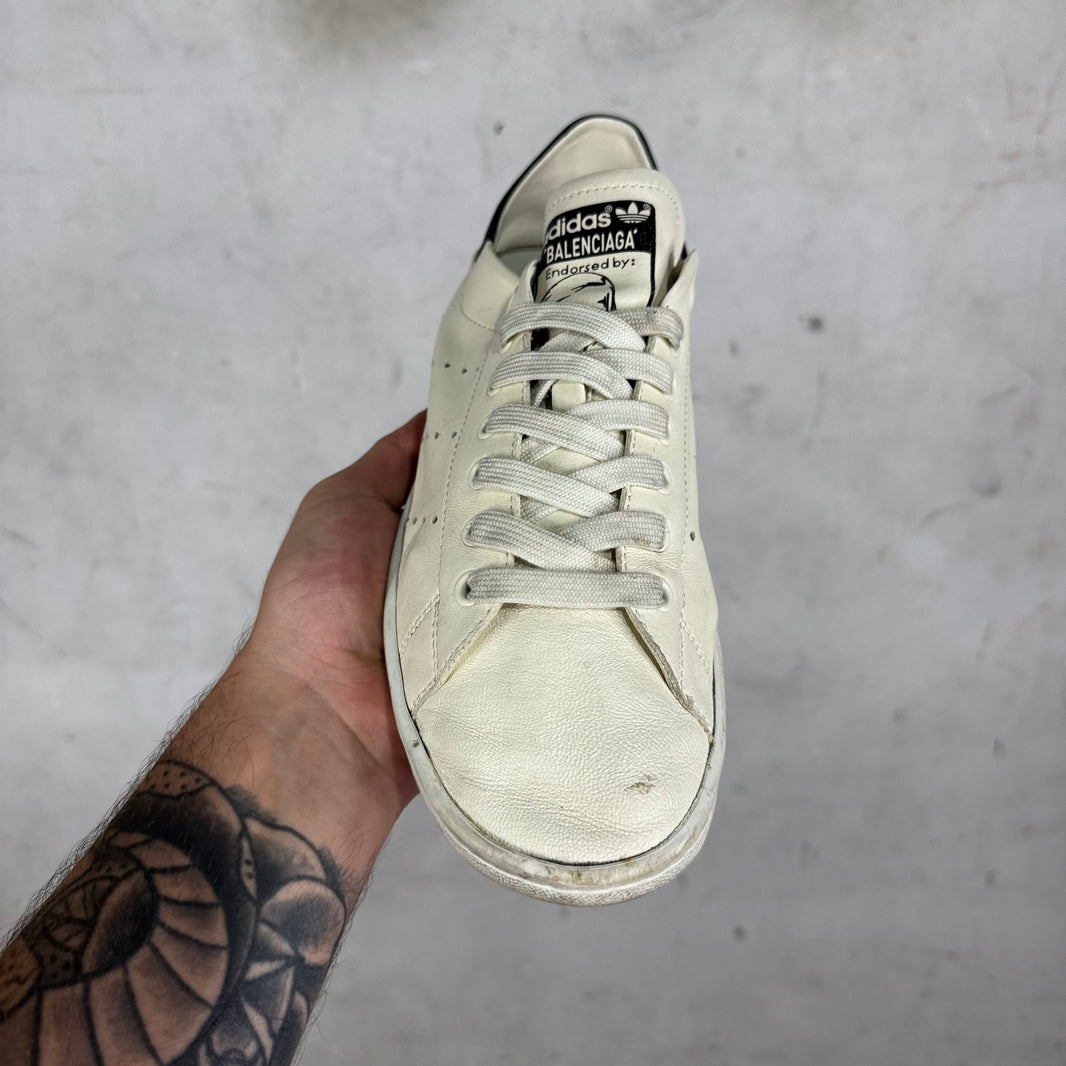 Balenciaga x Adidas Leather Stan Smiths