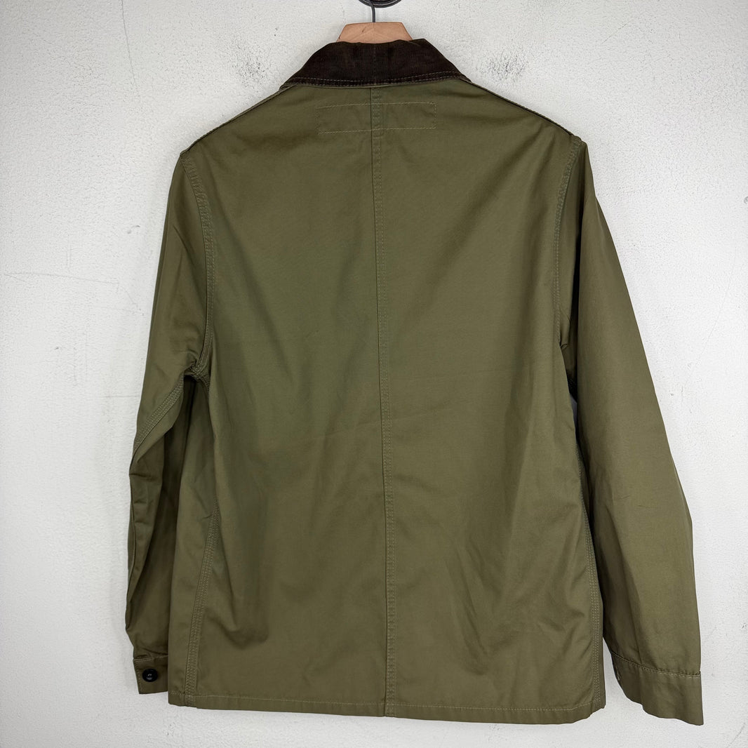 Junya Watanabe Olive Cord Collar Light Chore Jacket