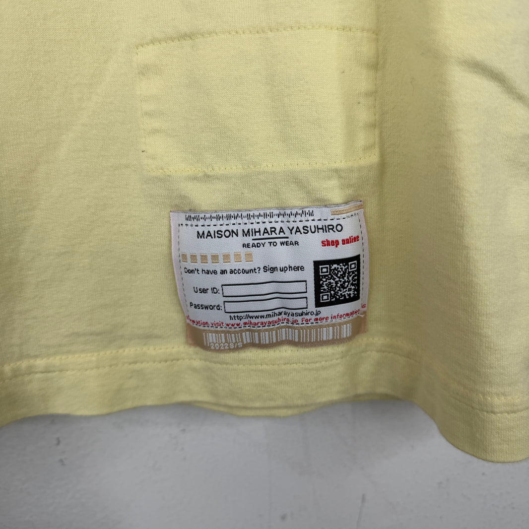 MMY Retro Logo Yellow T-Shirt