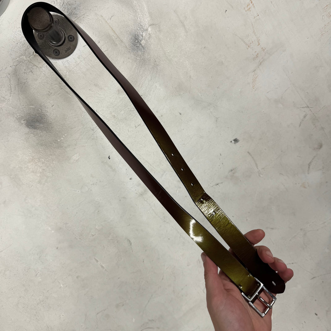 Margiela Skinny Iridescent Belt