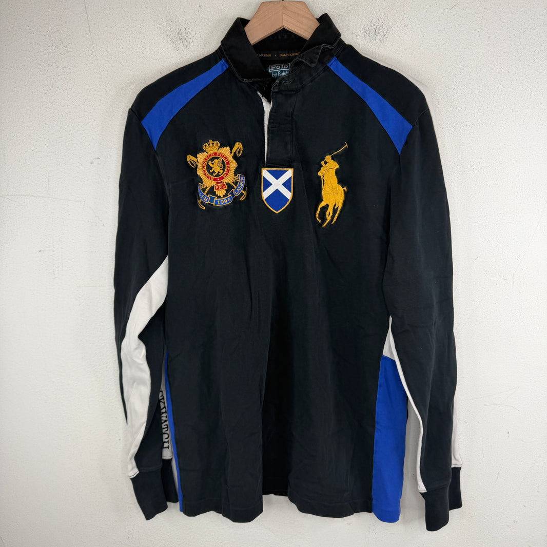 Polo Ralph Lauren Blackwatch Rugby Longsleeve T-Shirt