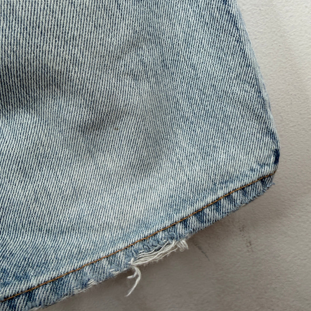 Saint Laurent Light Wash D16 Jeans