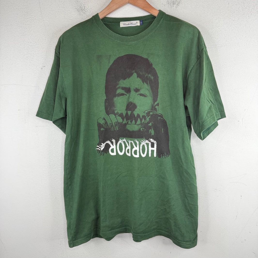 Undercover Green Horror T-Shirt