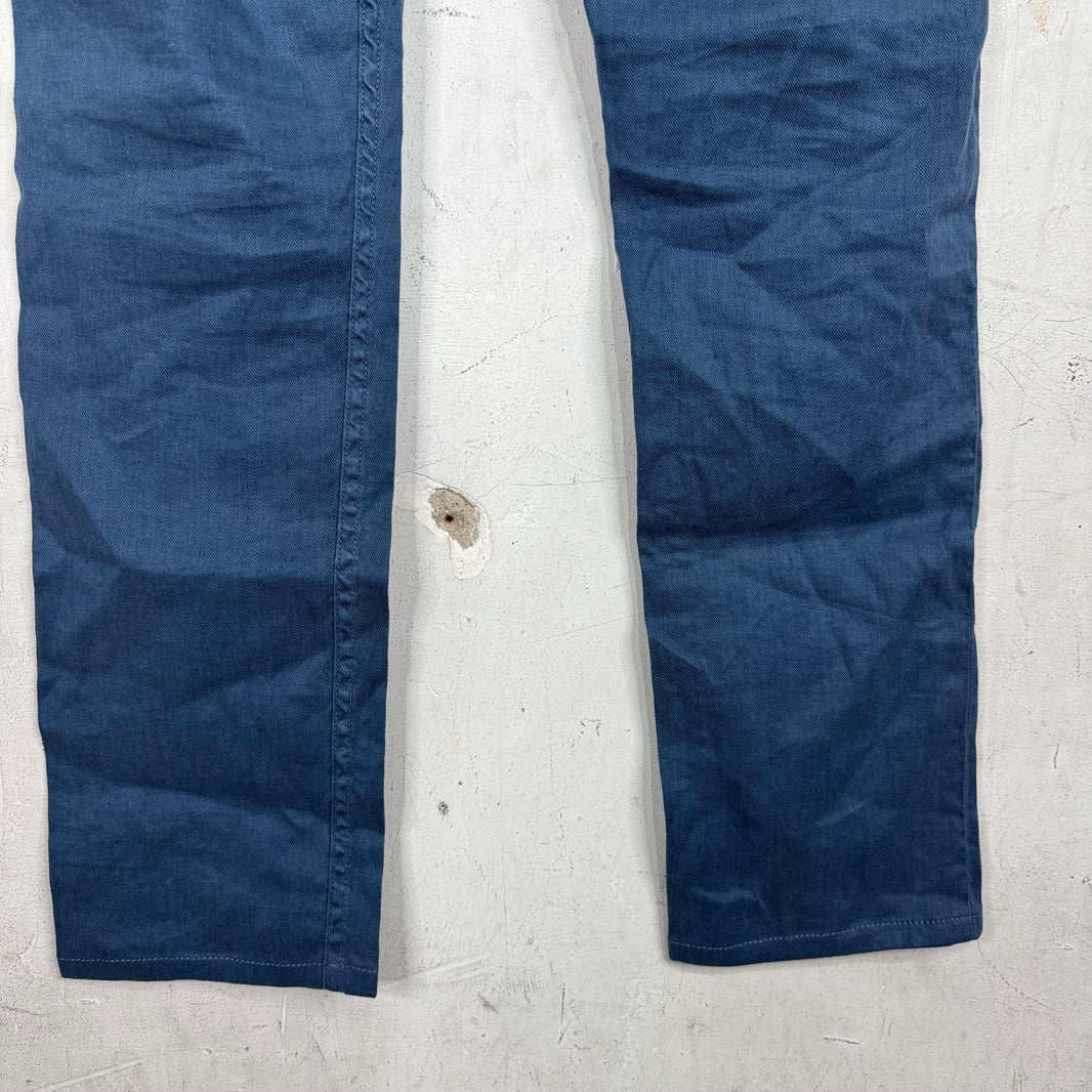 Ralph Lauren Purple Label Navy Trousers